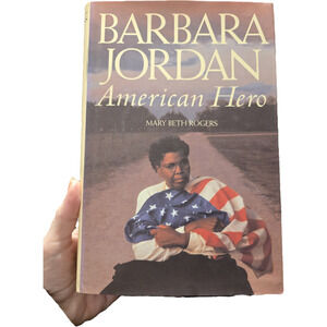 American Hero Life Dream of Colin Powell Barbara Jordan Hardcover First Edition